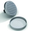 Kela (Peripheral) mi-tosuraisa- Gray Size :∅ 12 X H7 X L Burger