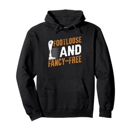 Footloose and Fancy-Free Amputee Pullover Hoodie