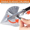 Mitre Shears, Adjustable 45 to 135 Degree Multi Angle Trim
