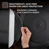 Big Fudge 25x Vinyl Record Inner Sleeves - Round Corners