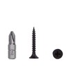 (Pack of 500 pcs) Black Phosphate Carbon Steel 3.5 x