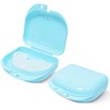 Retainer Case - Pack of 2 - Odorless Mouth Guard