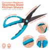 Master Butterfly Poultry 4-in-1 Kitchen Shears - Black - 3