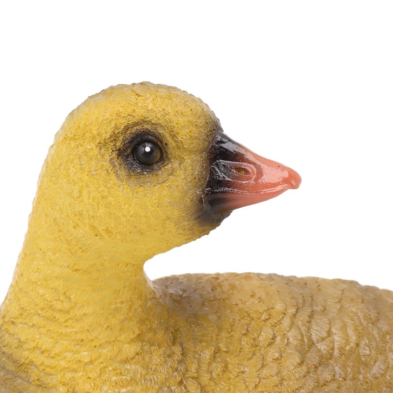 Duck Ornament Resin Weather Resistant Cute Vivid Expression Duck Statues
