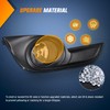 Nilight Fog Light Assembly Compatible with 2013 2014 2015 Nissan