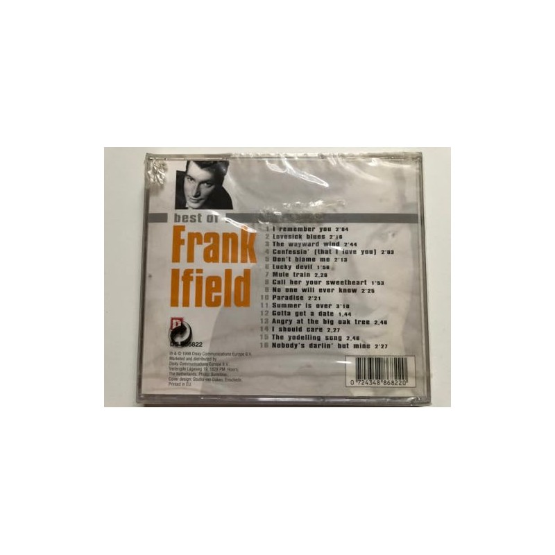 The Best of Frank Ifield