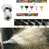 Garden Hose to Pressure Washer Adapter,Pressure Washer Spray Nozzle Tip
