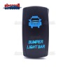 DYSO Bumper + REAR + LED LIGHT Bar 3x Rocker