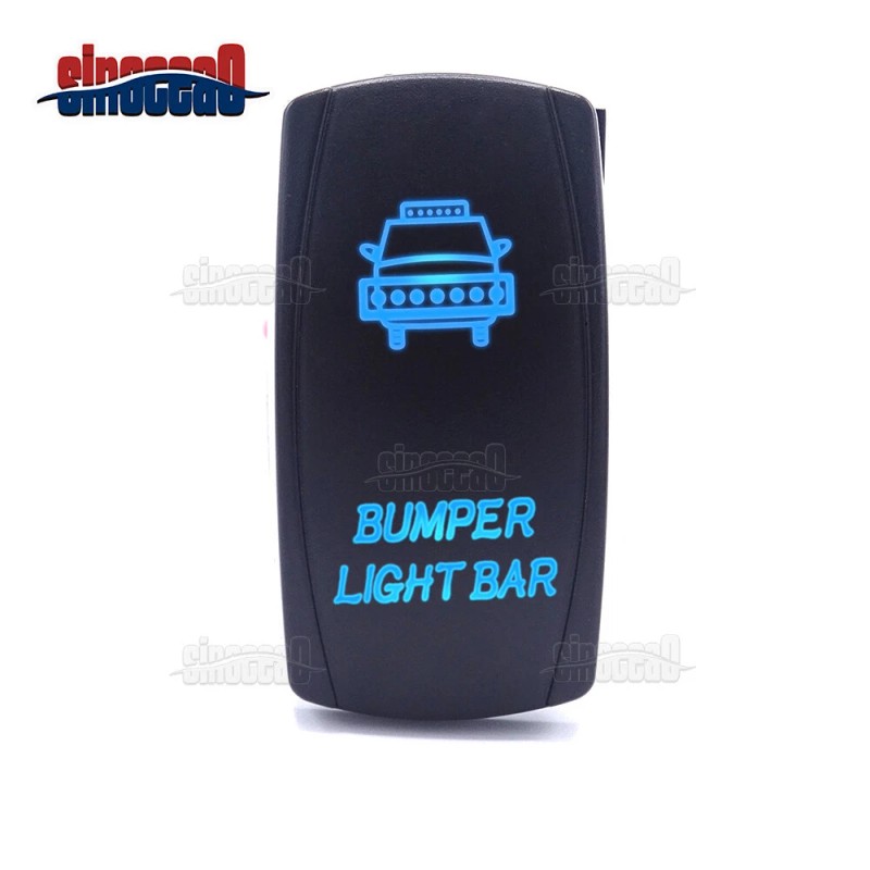 DYSO Bumper + REAR + LED LIGHT Bar 3x Rocker