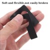 safycaby 10 PCS Shower Door Hinge Shims Glass Shower Door
