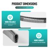 Car Door Edge Protector 5M/16.4Ft, U Shape Car Door Rubber