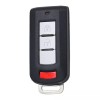 Unbranded 3 Button Smart Car Key Fits 2013-2020 Mitsubishi Mirage