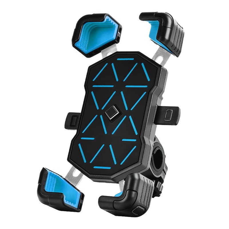 Bike Phone Holder Anti Shake Lightweight Multifunctional Navigation Cell Phone