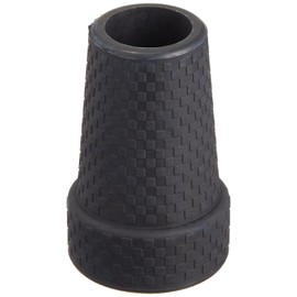 杖先ゴム交換用 (格子柄) 16mm 黒