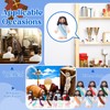 Bememo 200 Pcs Jesus Toys Little Jesus Figurine Miniature Jesus