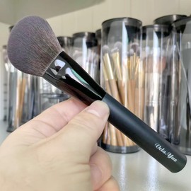 Vela.Yue Brocha de Maquillaje para Coloretes Polvos bronceadores e Iluminadores