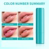 WenFeng Lip Tint Hydrating,Lightweight & Creamy Tinted Lip Balm,4 Pcs