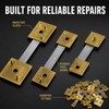 100 Piece Clock Suspension Springs for Grandfather, Wall and Mantel