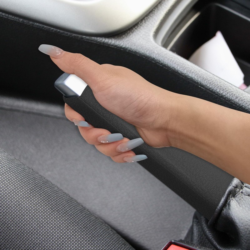 VKGUG Emergency Brake Parking Handle Cover Compatible with Ford Focus