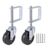 Gate Caster gate Wheel 4”, Heavy Duty Gate Caster Wheel