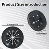 WELURE Garbage Disposal Rubber Drain Insert, 6x Garbage Disposal Cover,