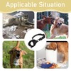 Dog Muzzle Prevents Biting and Eating, Barking and Chewing, 8-13