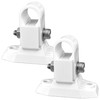 Kouei Kasei KFBS24-2100 Resin Pipe Clamp with T-shaped Bracket, 0.6
