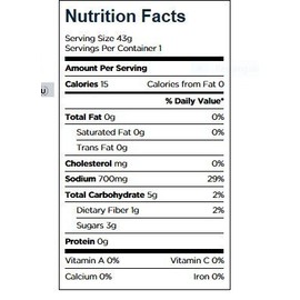 Ken's Salad Dressing 7 Packets (Fat Free Italian)