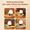 USB Power Lamp Multi-functional Portable Night Light Rechargeable Remote Control