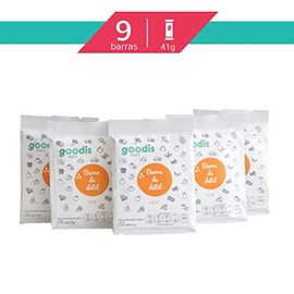 Barra de dátil y cacao - paquete de 9