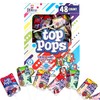 Top Pops Taffy Pops, 48 Pack, 4 Assorted Fruit Flavor