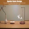 Upside Down Incense Holder with Ash Catcher for Sticks, Wooden
