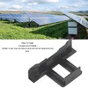 20PCS Solar Panel Drain Clip PV Modules Cleaning Clip 30mm