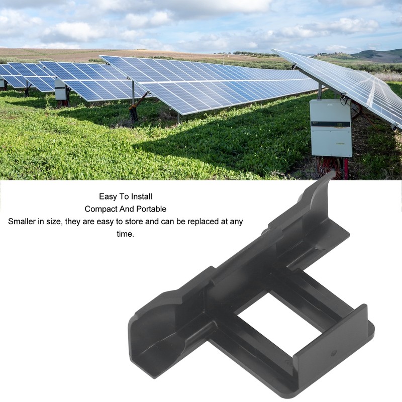 20PCS Solar Panel Drain Clip PV Modules Cleaning Clip 30mm