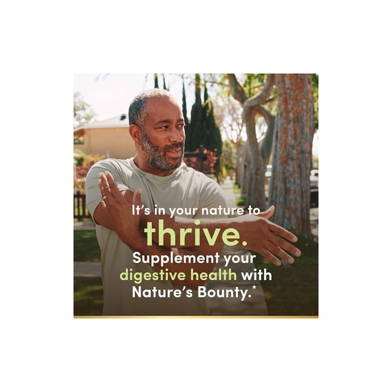 Nature’s Bounty Pre + Pro + Postbiotic Gummies, Tropical Mango,
