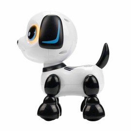 Silverlit Germany Robo Heads Up | First Robotic Pet | Puppy or Unicorn | Walks Forwards and Backwards | Glowing LED Eyes and Cute Pet Noises | Boys & Girls Age 3+, Assorted Colors
