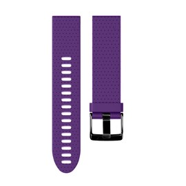 ANCOOL Compatible with Fenix 5S/6S/7S Bands 20mm Easy Fit Silicone Watch Bands Replacement for Fenix 8 43mm/5S Plus/6S Pro/D2 Delta S Smartwatches(Purple)