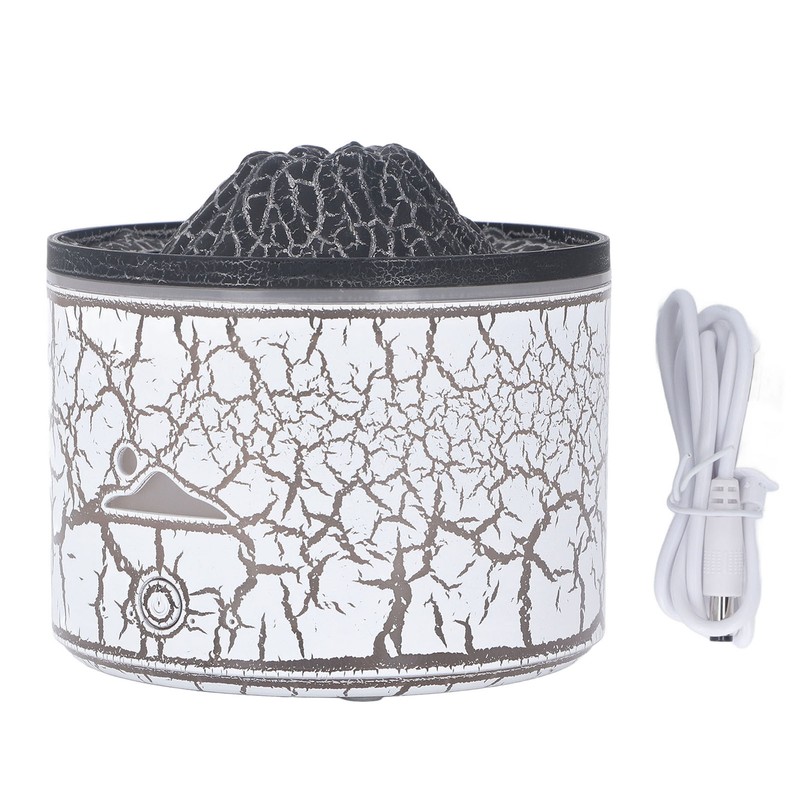 Volcano Essential Oil Diffuser 230ml Fine Mist Volcano Flame Aroma