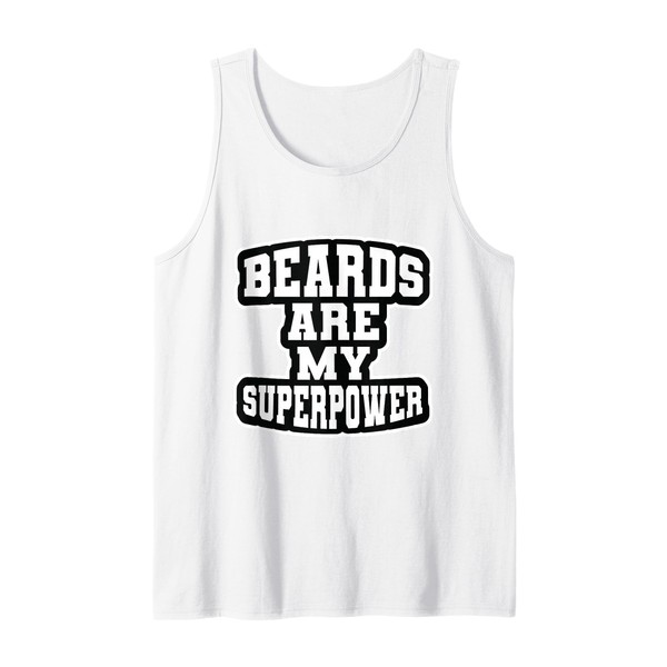 Beards are My Superpowers Funny Beard Lovers Gift for Men