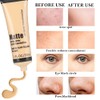 Boobeen Base Maquillaje Cobertura Total Corrector Líquida Cremosa Mate Ligera