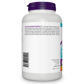 Webber Naturals Triple Strength Fish Oil 120 softgel Capsules