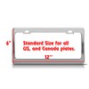 Product Express SHEEPADOODLE Dog Paw Print License Plate Frame Tag