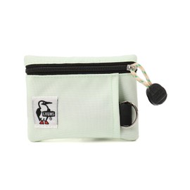 Chums Recycle Key Coin Case Pastel Green