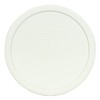 Corningware F-5-PC French White 1.5qt Round Plastic Cover