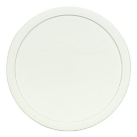 Corningware F-5-PC French White 1.5qt Round Plastic Cover