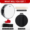 Polar Lights 14" x 5.5" Military-Style Snare Drum Set with