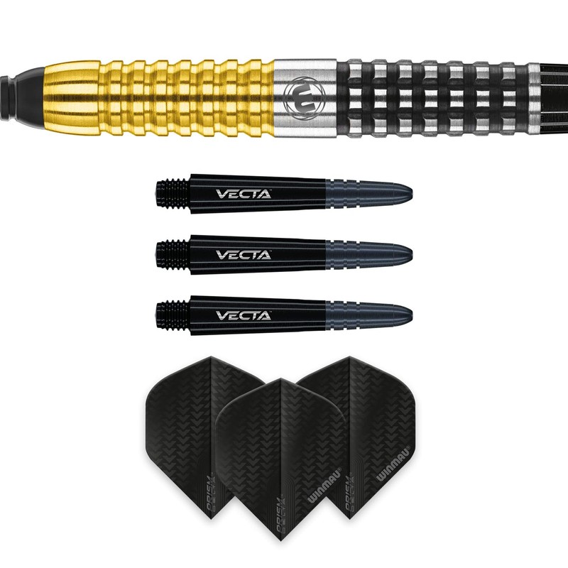 WINMAU Steve Beaton Special Edition 18 Gram Tungsten Softip Darts