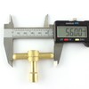 Lockshield Key only for 1/2" Hose Union Lockshield Bib Tap