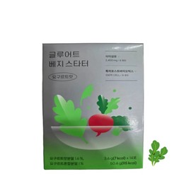 글루어트 베지스타터 요구르트맛 1개 14포 Glueurt VegiStarter Yogurt Flavor 1 Pack 14 Pouches