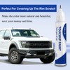 Star White Metallic Tricoat(AZ) Touch Up Paint for Ford -Exact